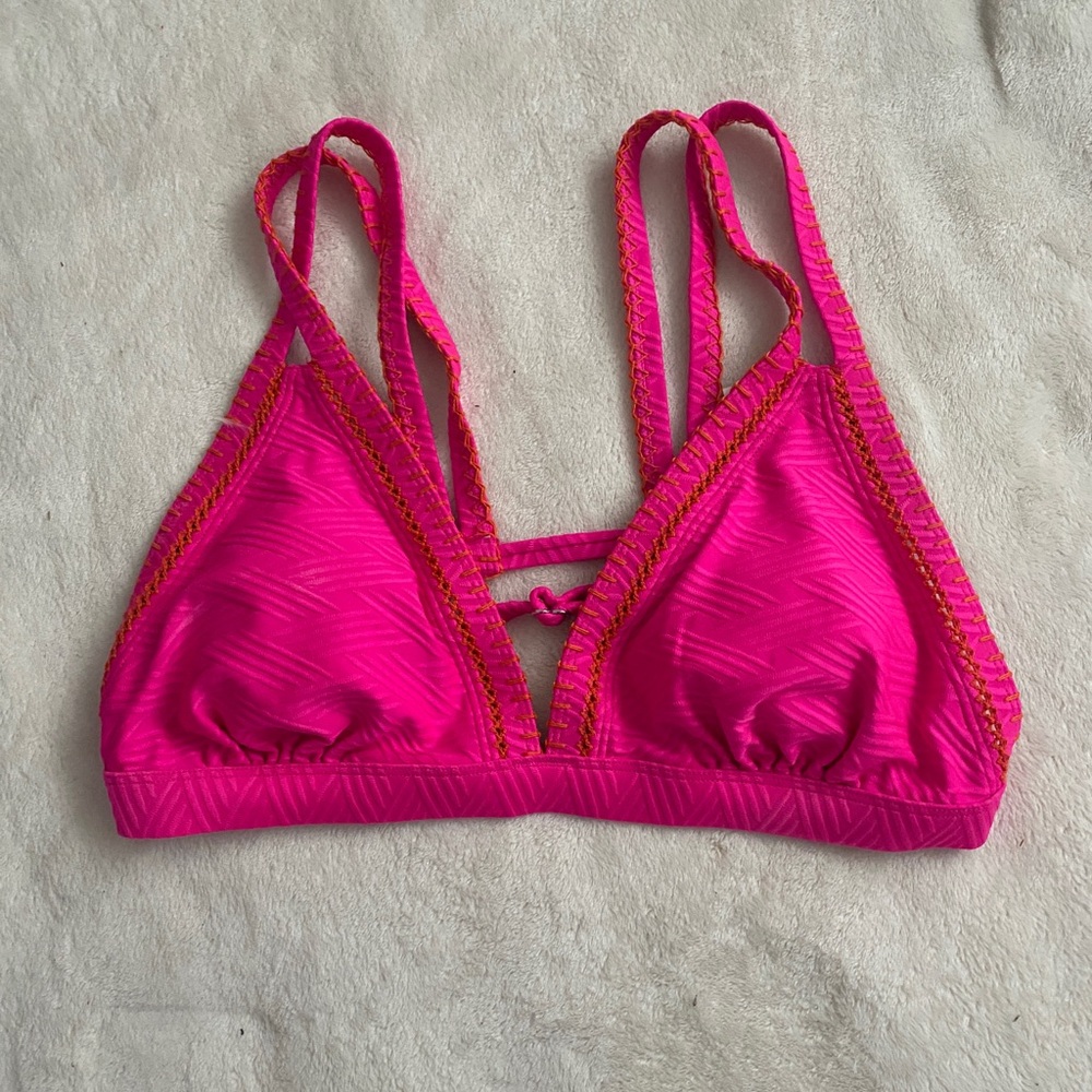 NWT Cupshe pink bikini size M/L - Picture 4 of 5